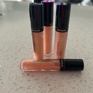 Revlon Super Lustrous Lip Gloss - Snow Pink (Rare!)